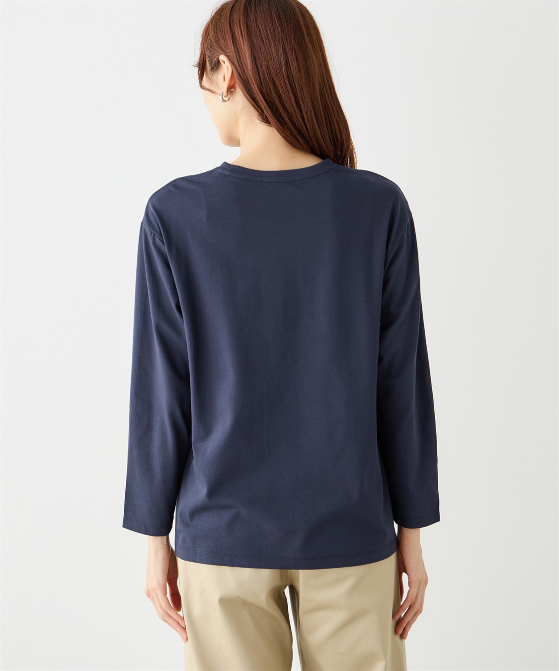 Petit Honfleur プリントTシャツ_sub_2