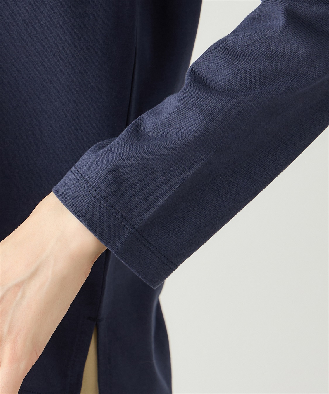 Petit Honfleur プリントTシャツ_sub_4