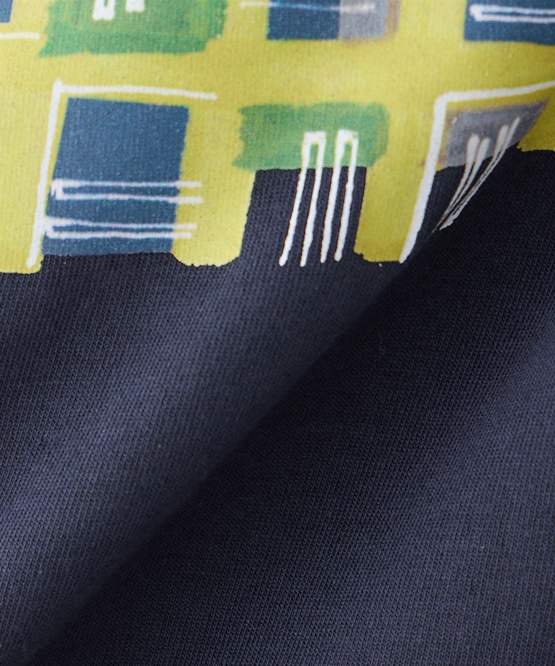 Petit Honfleur プリントTシャツ_sub_6