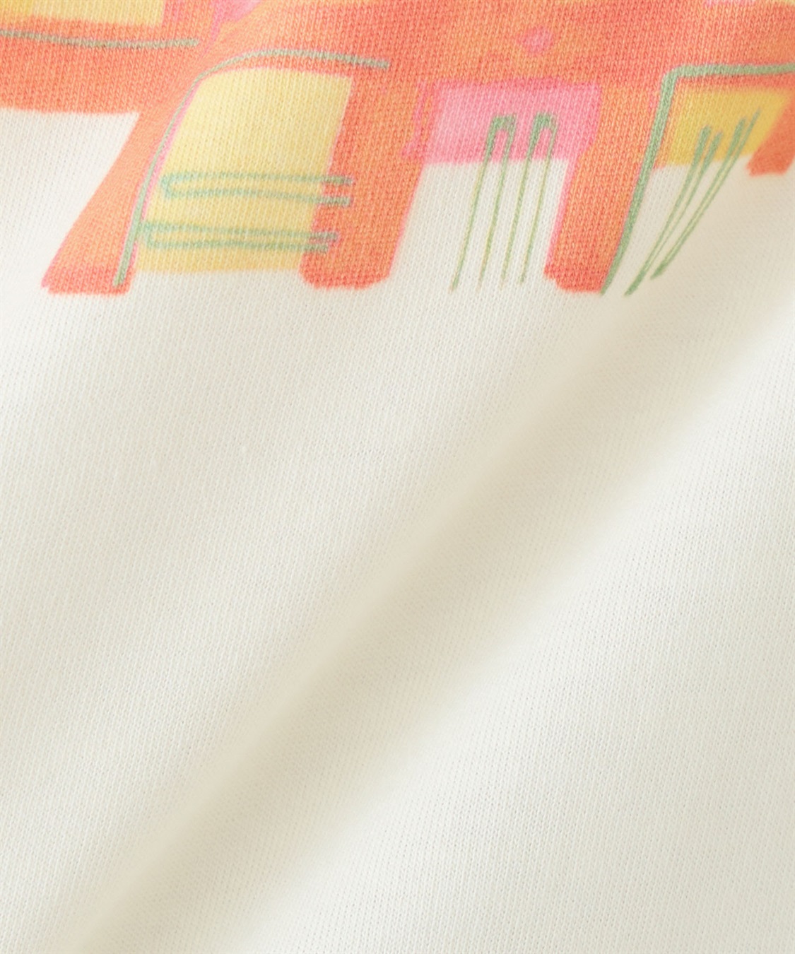 Petit Honfleur プリントTシャツ_sub_7