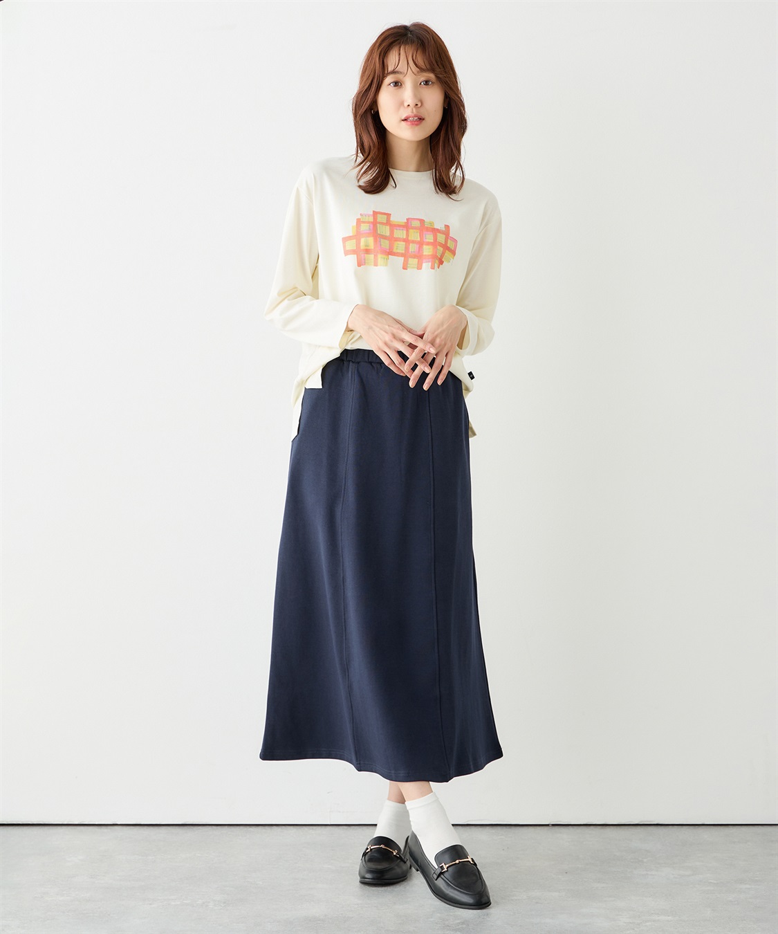 Petit Honfleur プリントTシャツ_sub_13