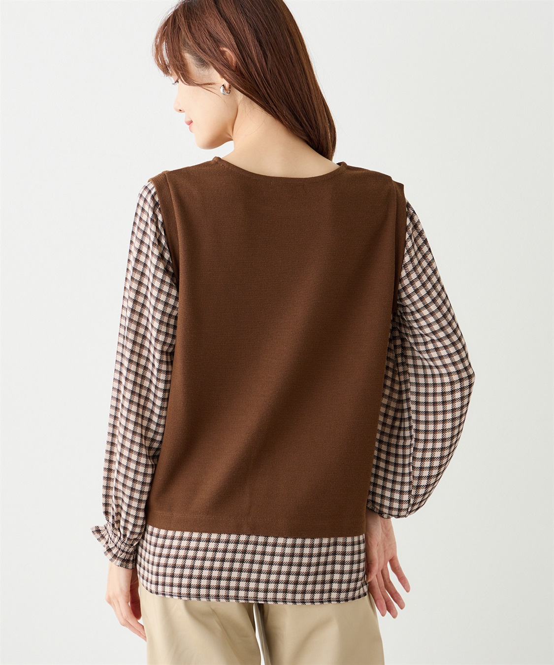 Petit Honfleur 切替プルオーバー_sub_2