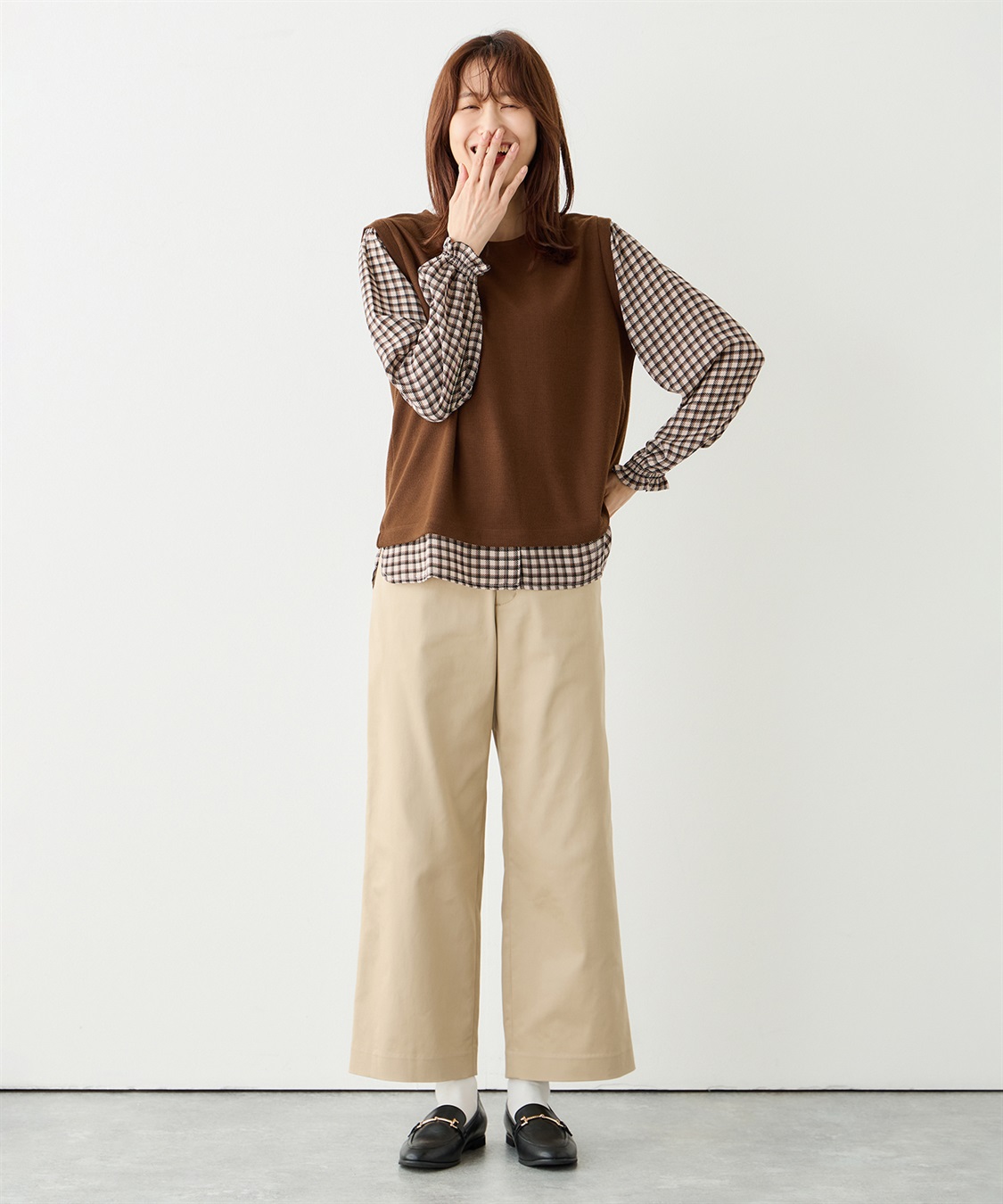 Petit Honfleur 切替プルオーバー_sub_9