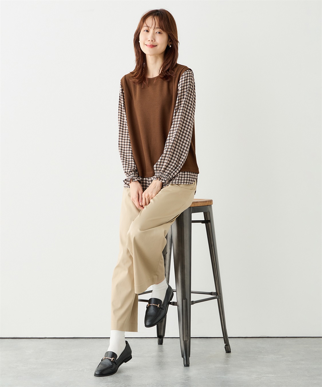 Petit Honfleur 切替プルオーバー_sub_10