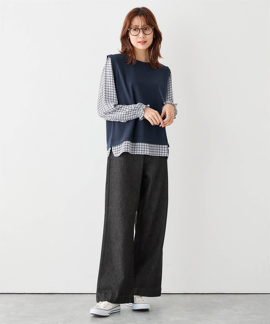 Petit Honfleur 切替プルオーバー_sub_12