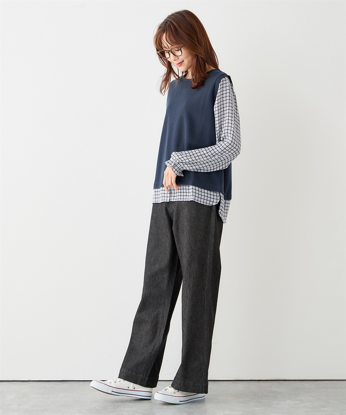 Petit Honfleur 切替プルオーバー_sub_13