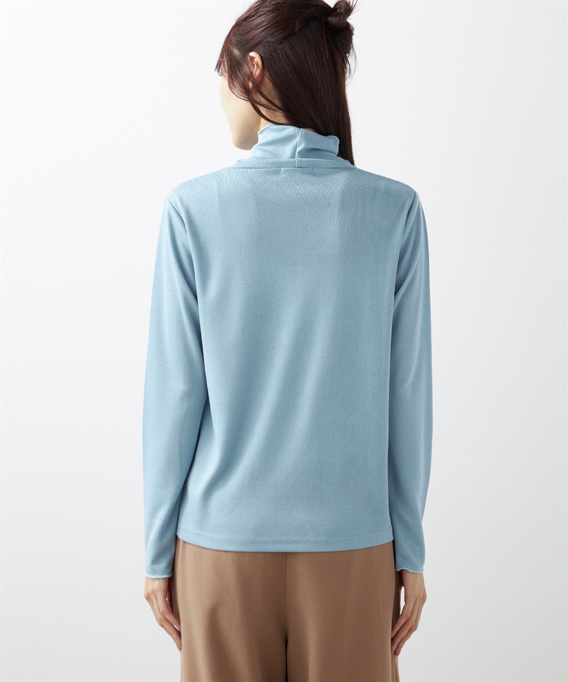 Petit Honfleur メロークシュネックプルオーバー_sub_2