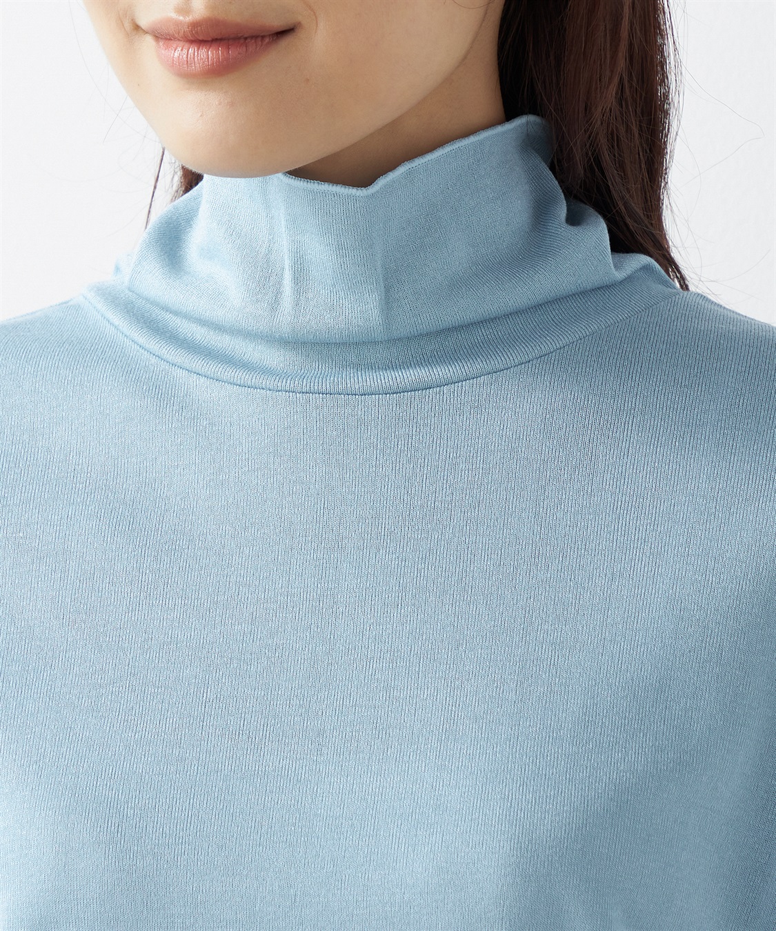 Petit Honfleur メロークシュネックプルオーバー_sub_3