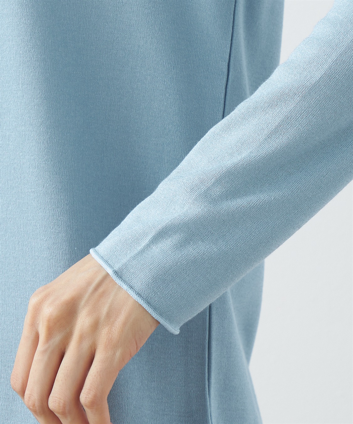 Petit Honfleur メロークシュネックプルオーバー_sub_4