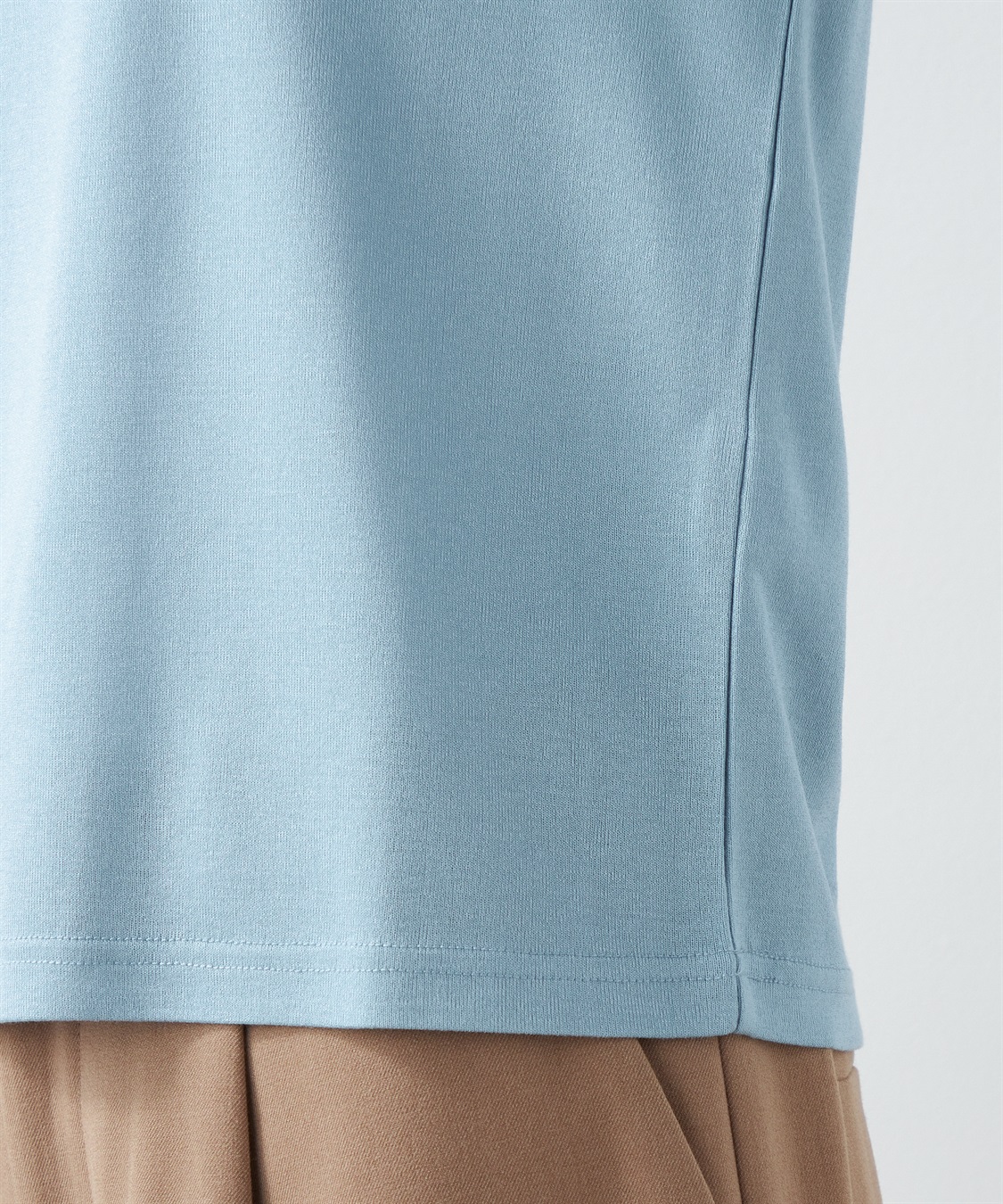 Petit Honfleur メロークシュネックプルオーバー_sub_5