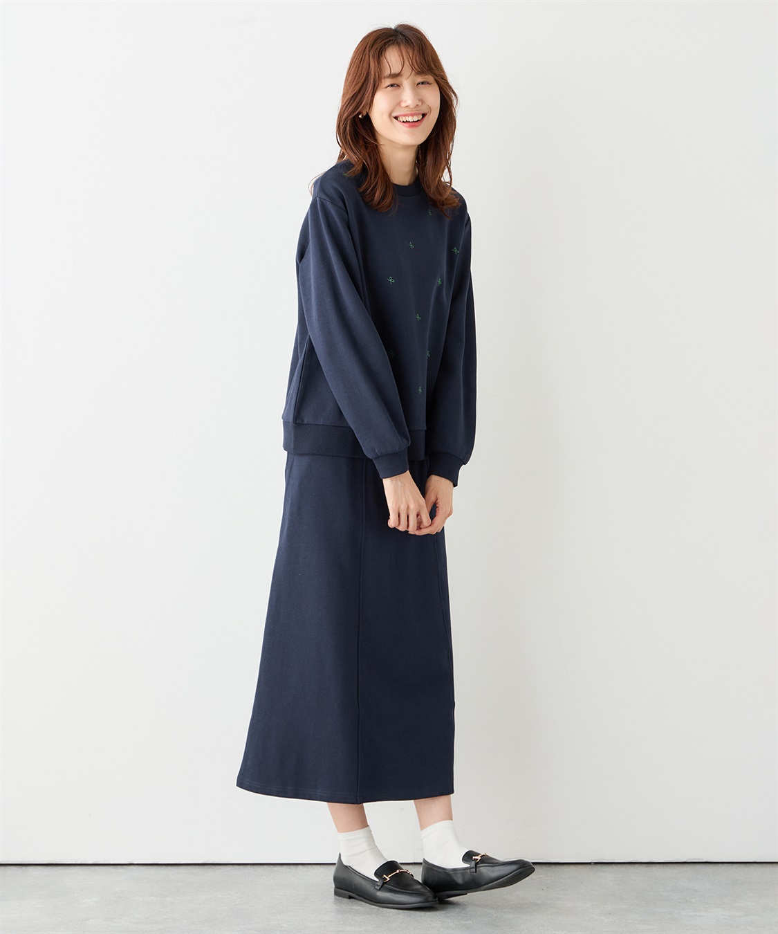 Petit Honfleur リボン刺しゅうプルオーバー_sub_11