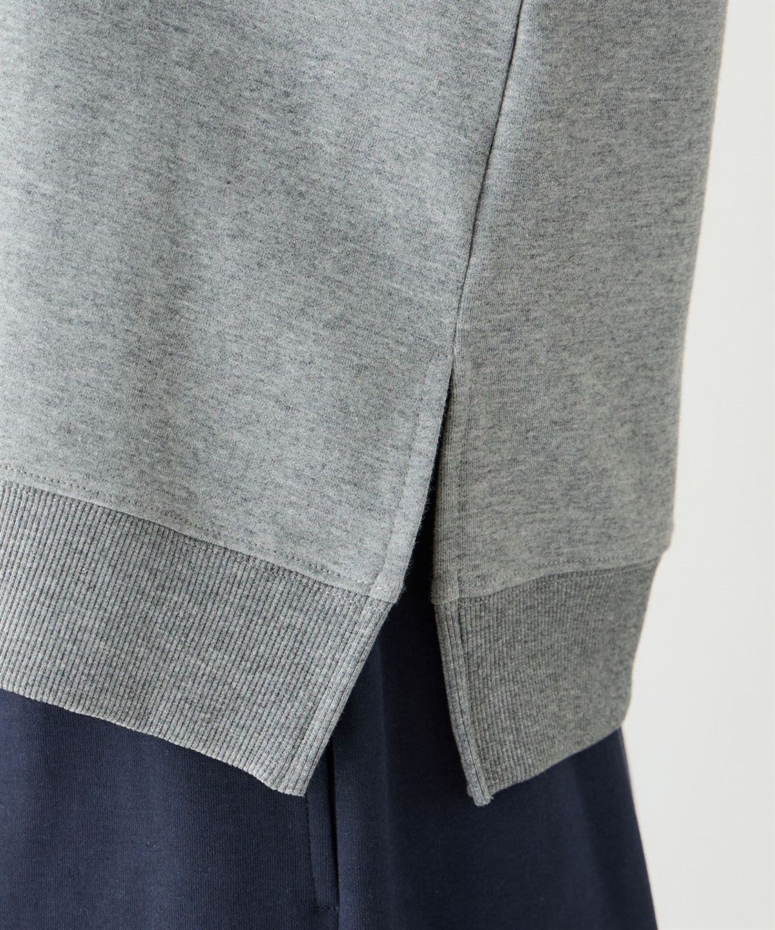 Petit Honfleur レースダンボールプルオーバー_sub_5