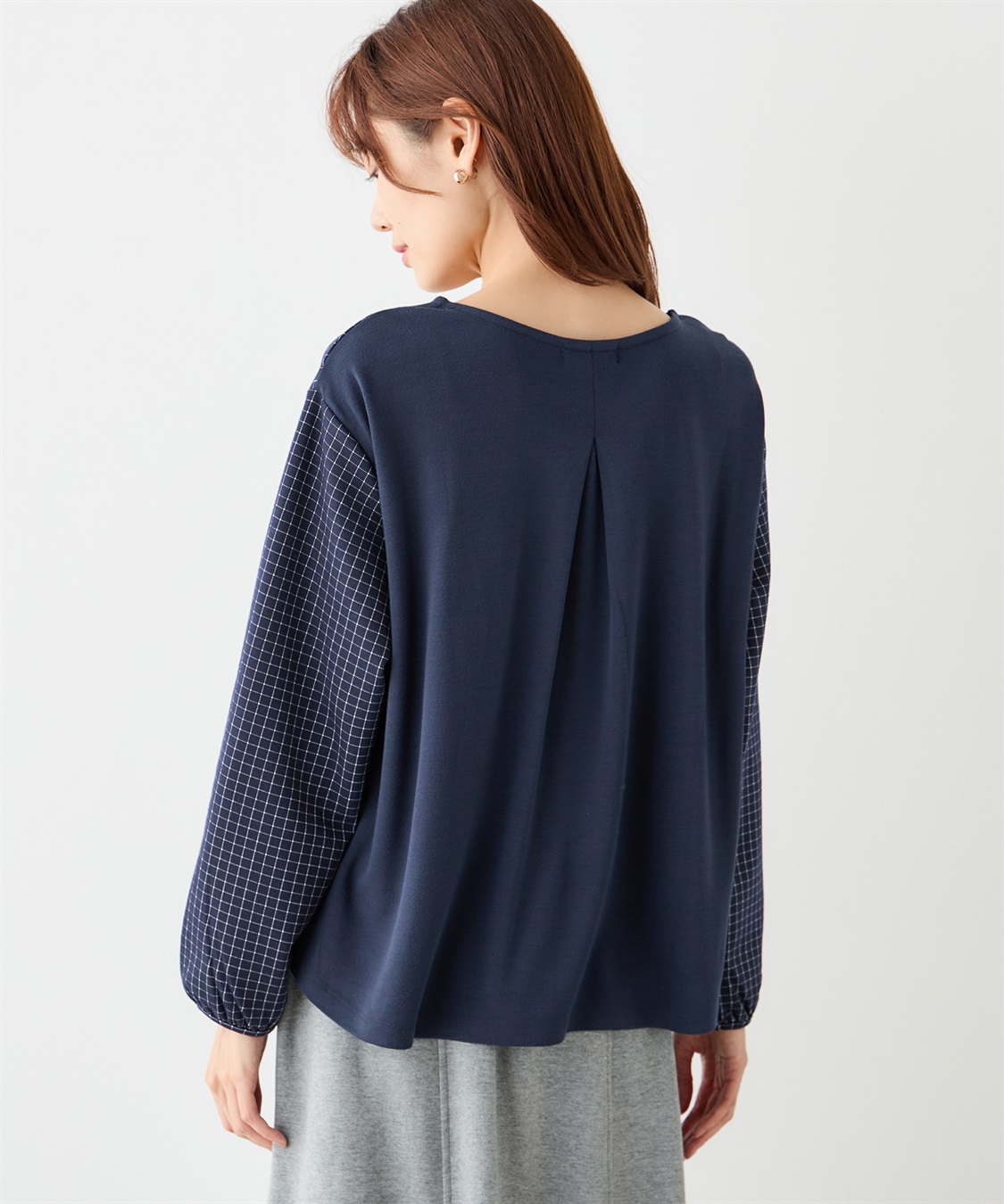 SEVEN TEN ティアードジャガードプルオーバー SEVEN TEN ティアードジャガードプルオーバー seventen