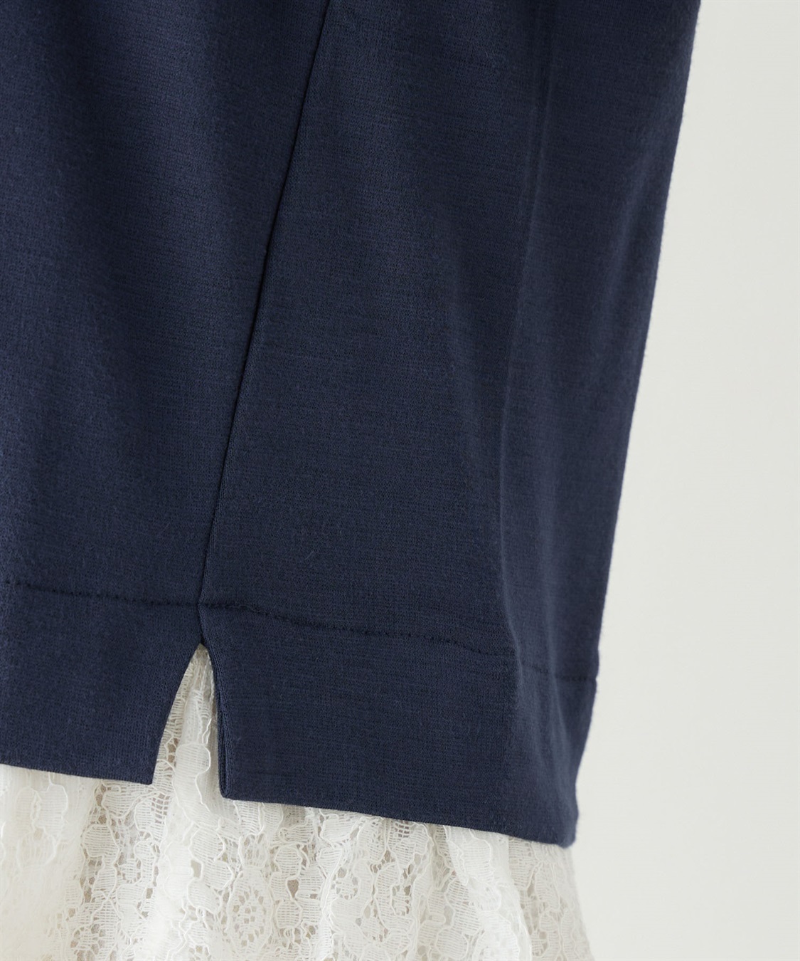 Petit Honfleur 裾レースプルオーバー_sub_5