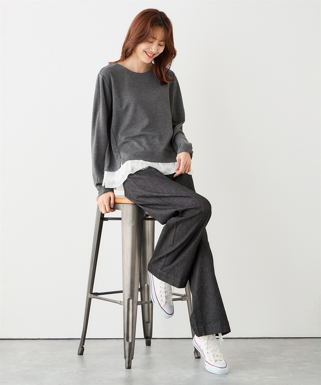 Petit Honfleur 裾レースプルオーバー_sub_13