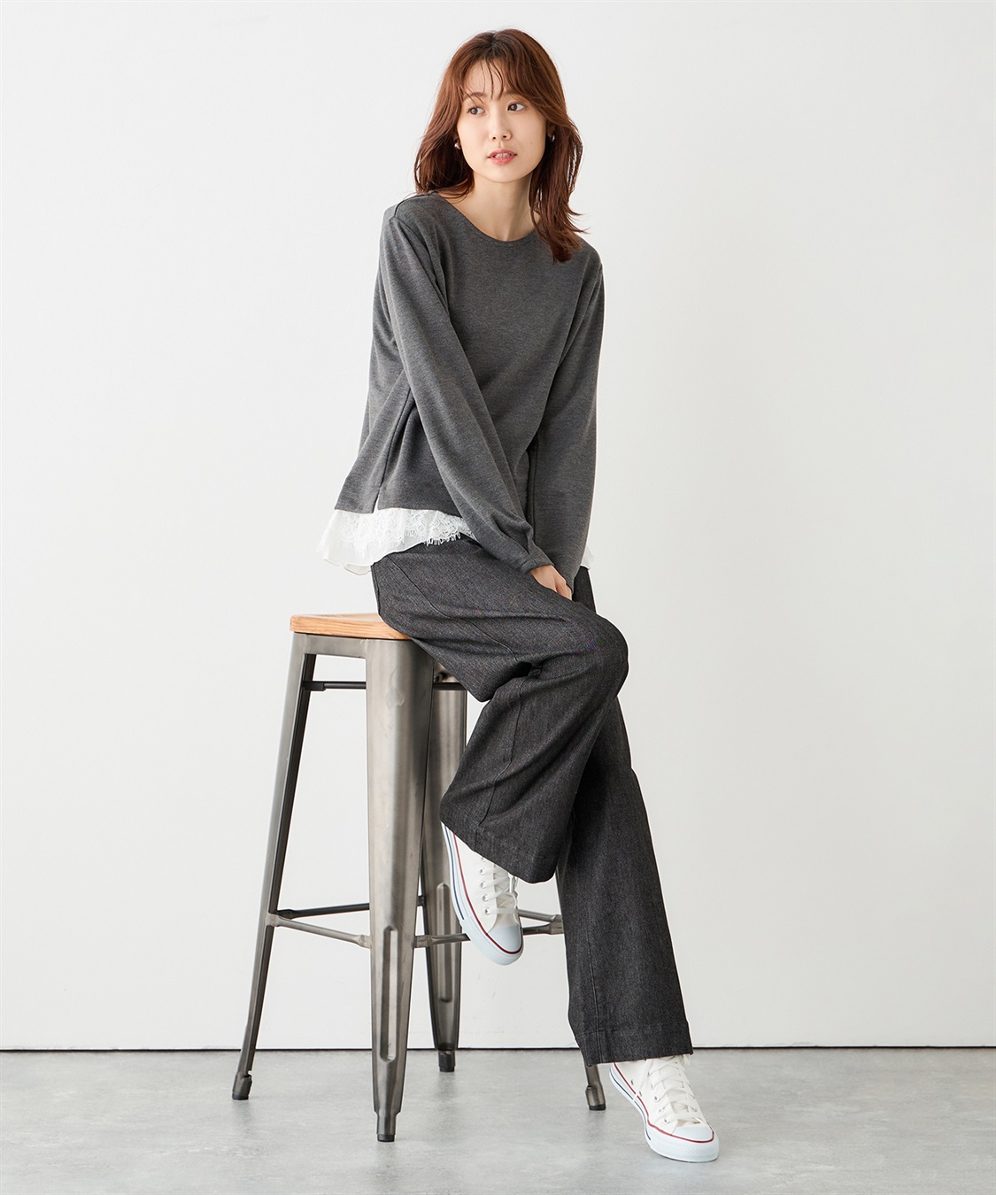 Petit Honfleur 裾レースプルオーバー_sub_14