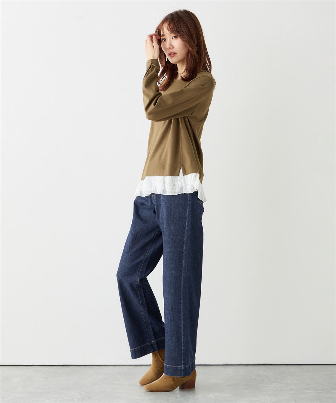 Petit Honfleur 裾レースプルオーバー_sub_17