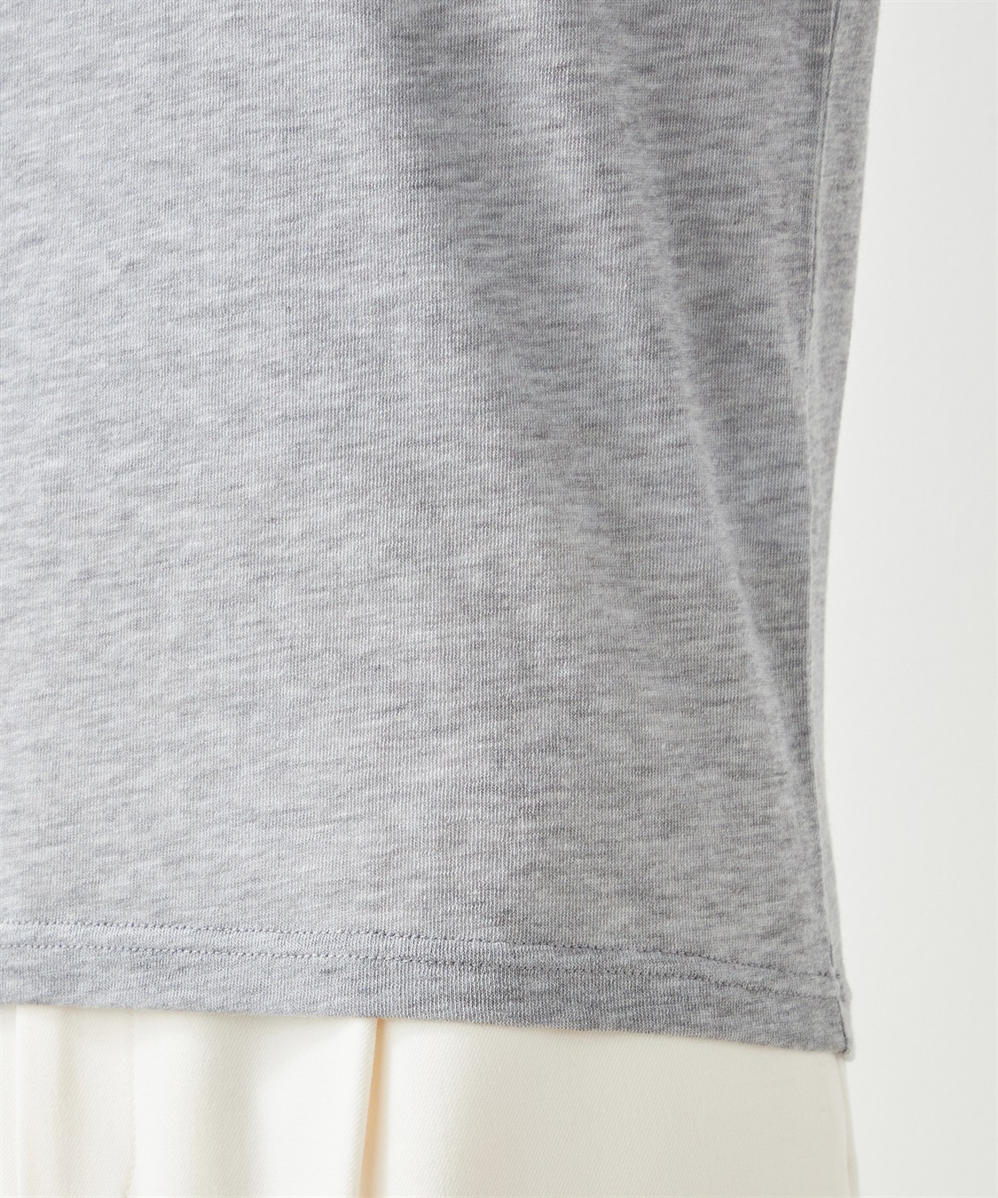 Petit Honfleur メロークシュネックプルオーバー_sub_5