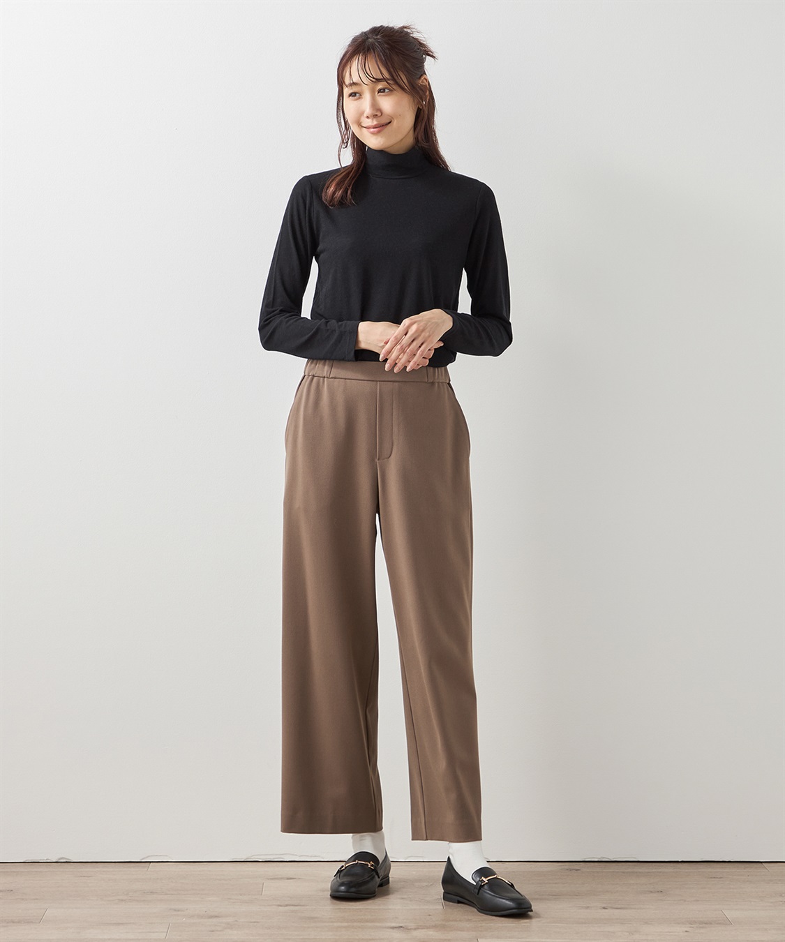 Petit Honfleur メロークシュネックプルオーバー_sub_13