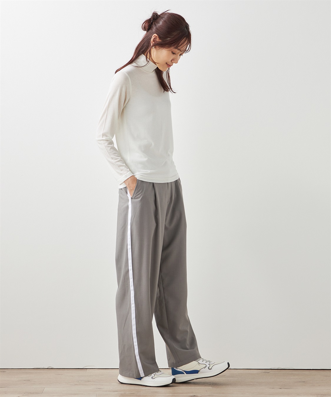 Petit Honfleur メロークシュネックプルオーバー_sub_16