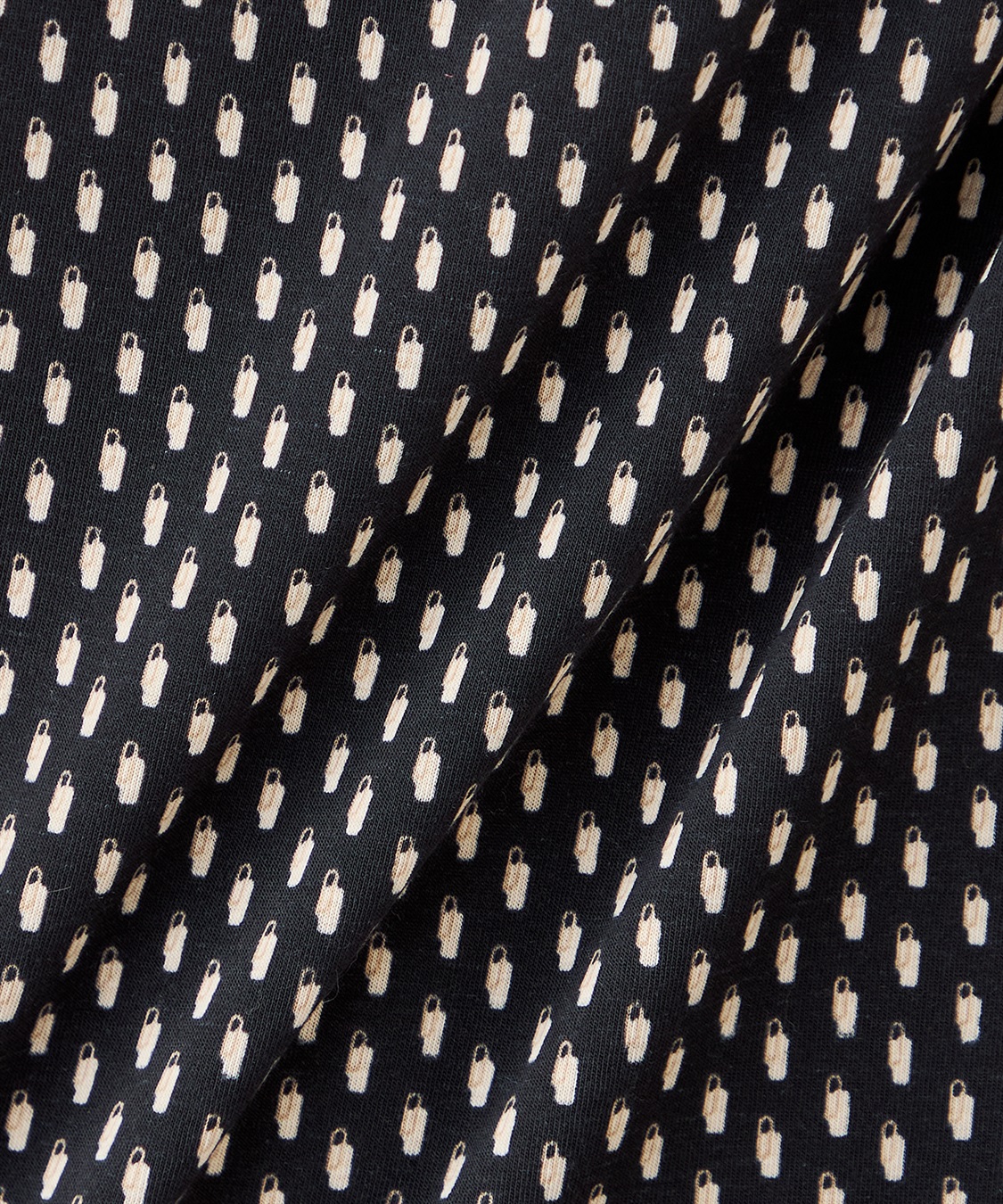 Petit Honfleur フリル衿プリントプルオーバー_sub_6