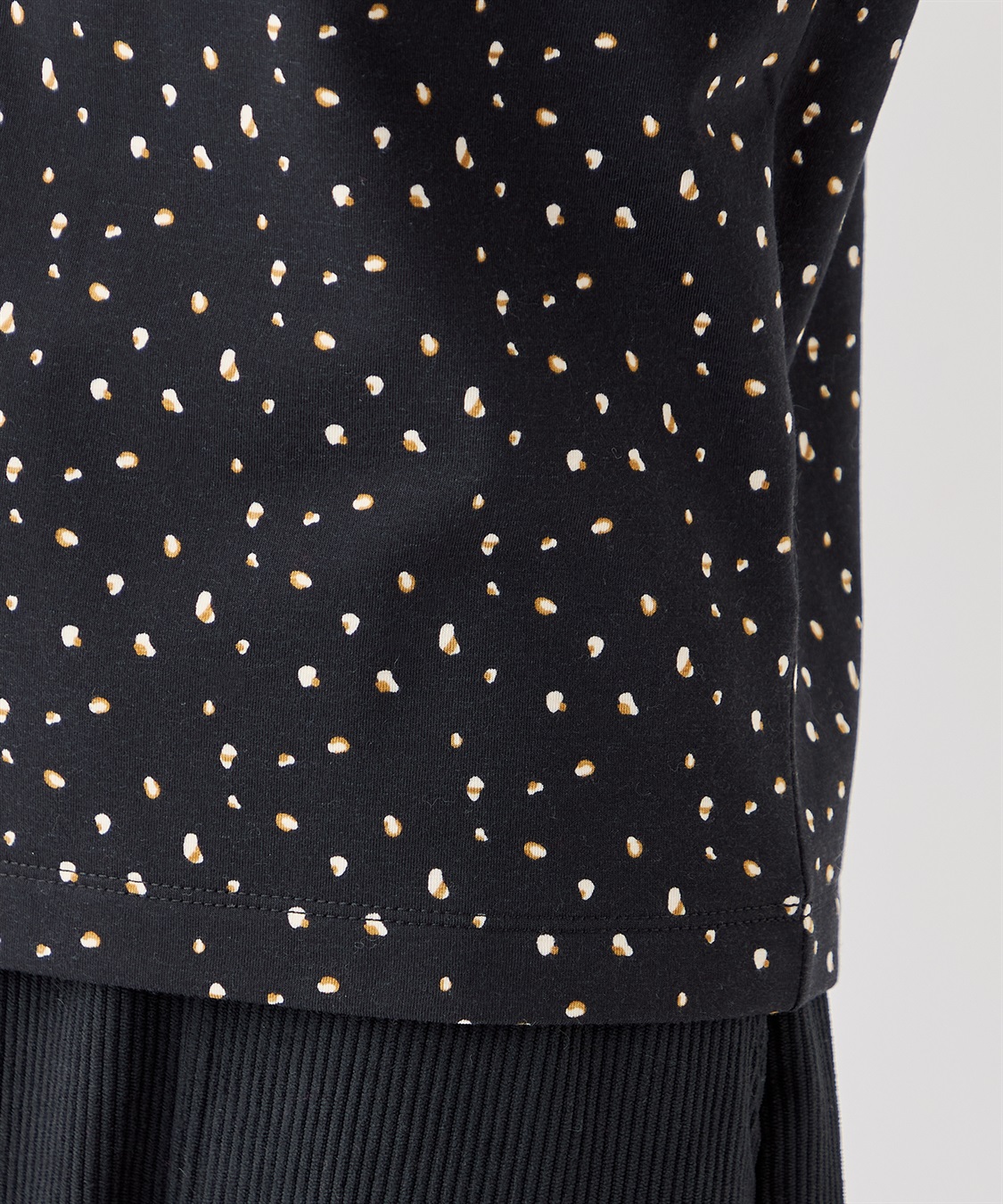 Petit Honfleur フリル衿ドットプルオーバー_sub_5