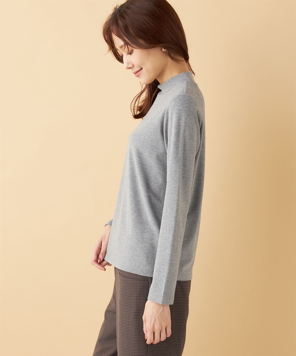 Petit Honfleur ハイネックプルオーバー_sub_1