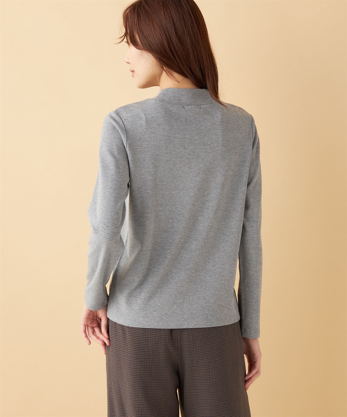 ハイネックプルオーバー Petit Honfleur｜クロスプラス公式通販サイト