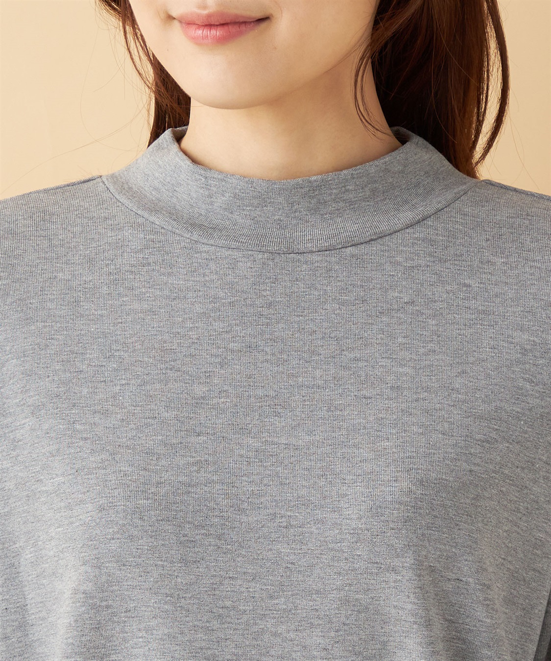 Petit Honfleur ハイネックプルオーバー_sub_3