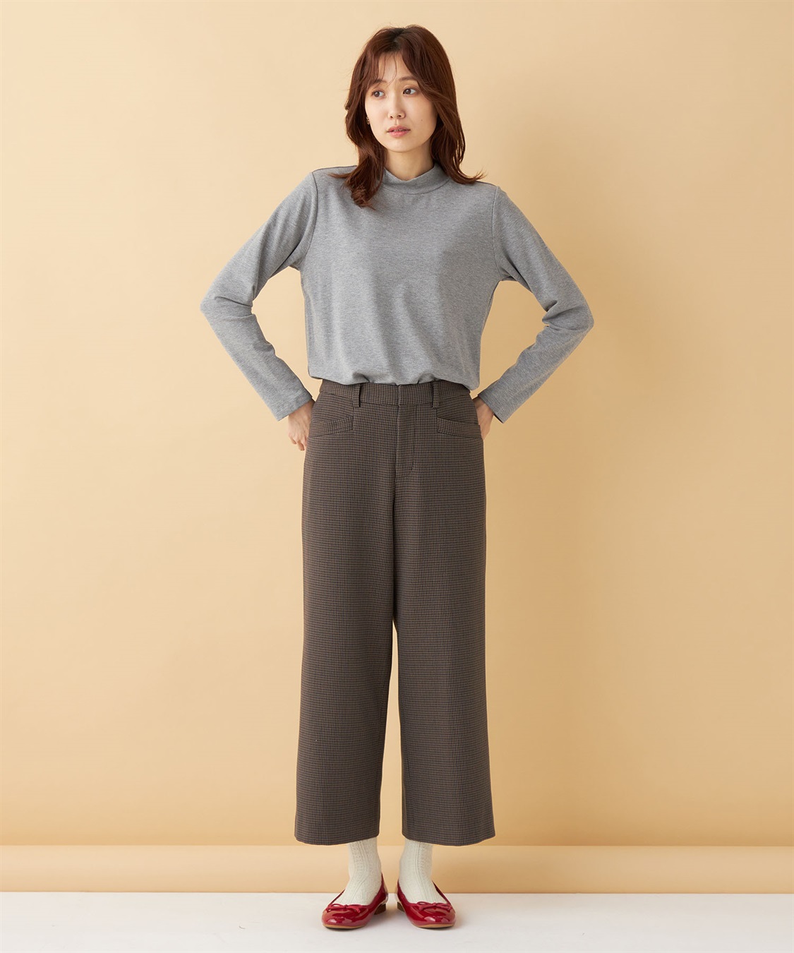 Petit Honfleur ハイネックプルオーバー_sub_9