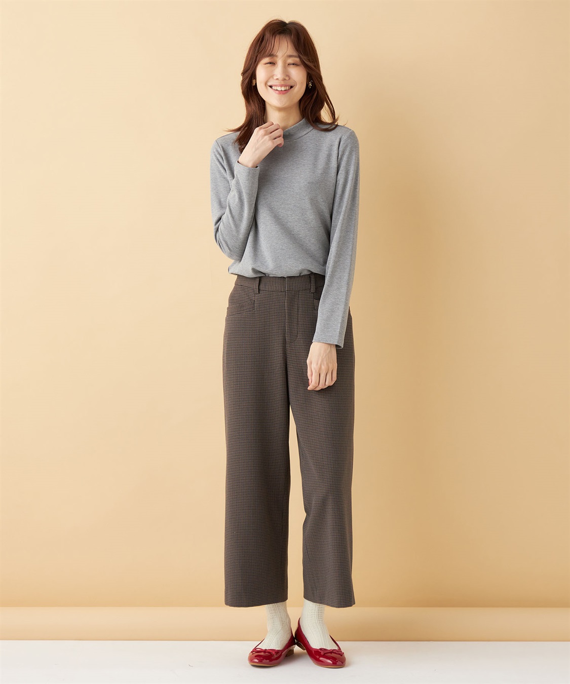 Petit Honfleur ハイネックプルオーバー_sub_10