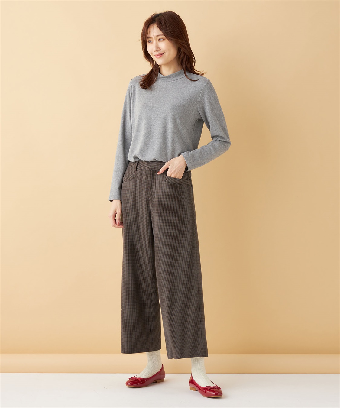 Petit Honfleur ハイネックプルオーバー_sub_11