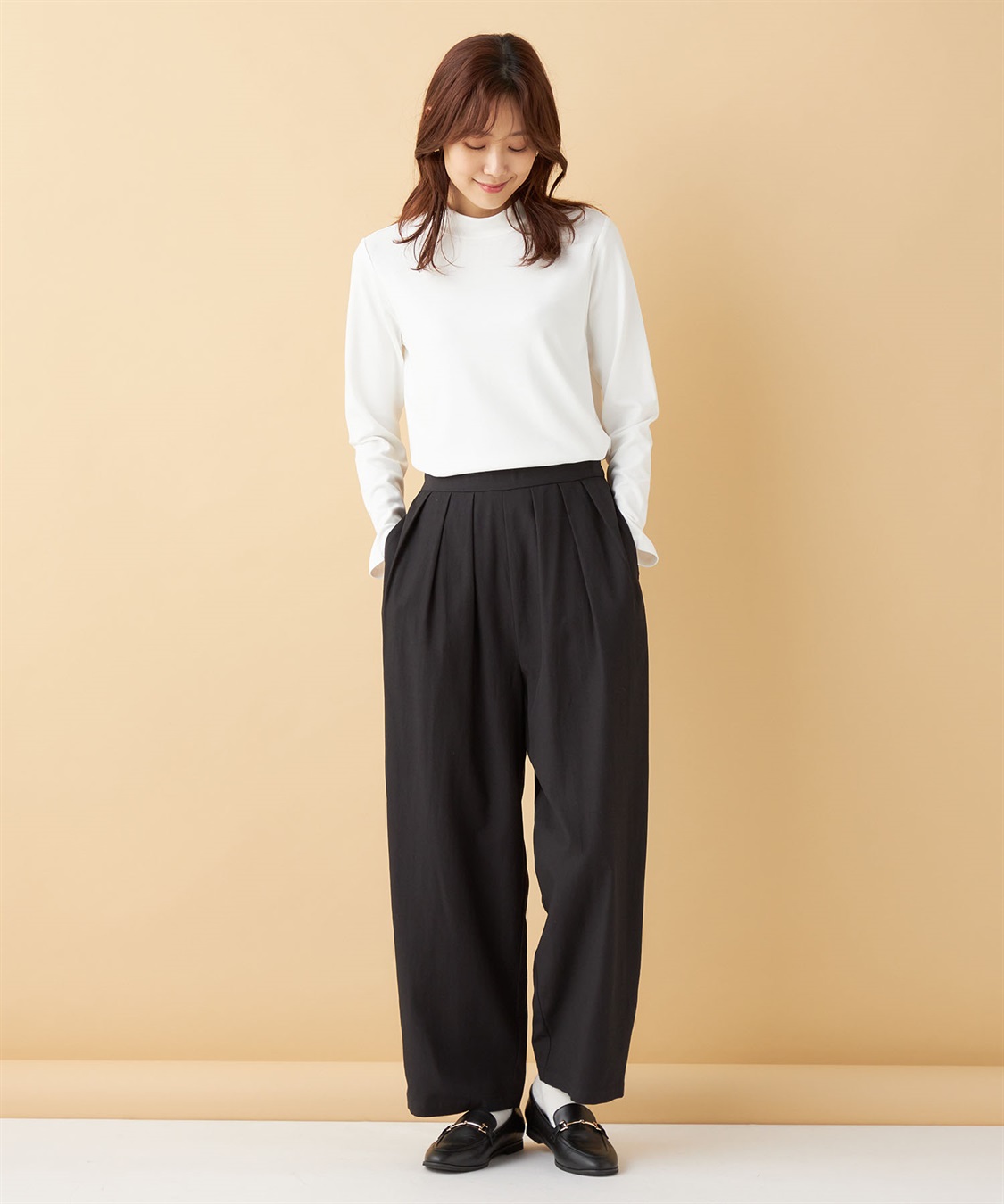 Petit Honfleur ハイネックプルオーバー_sub_14