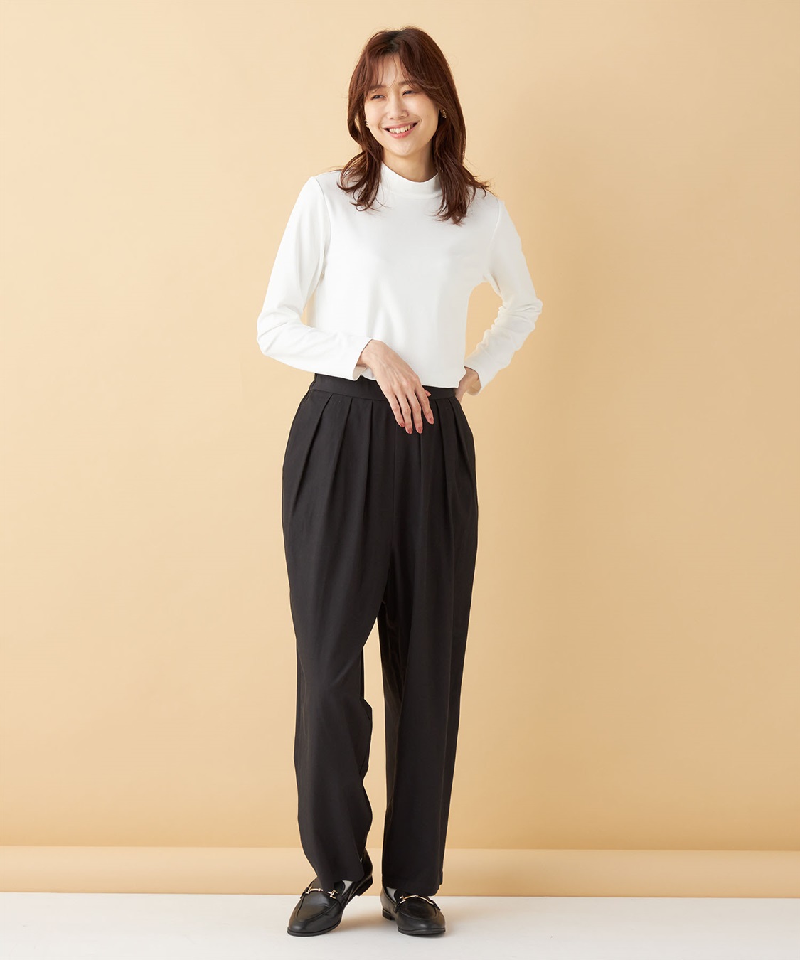 Petit Honfleur ハイネックプルオーバー_sub_15