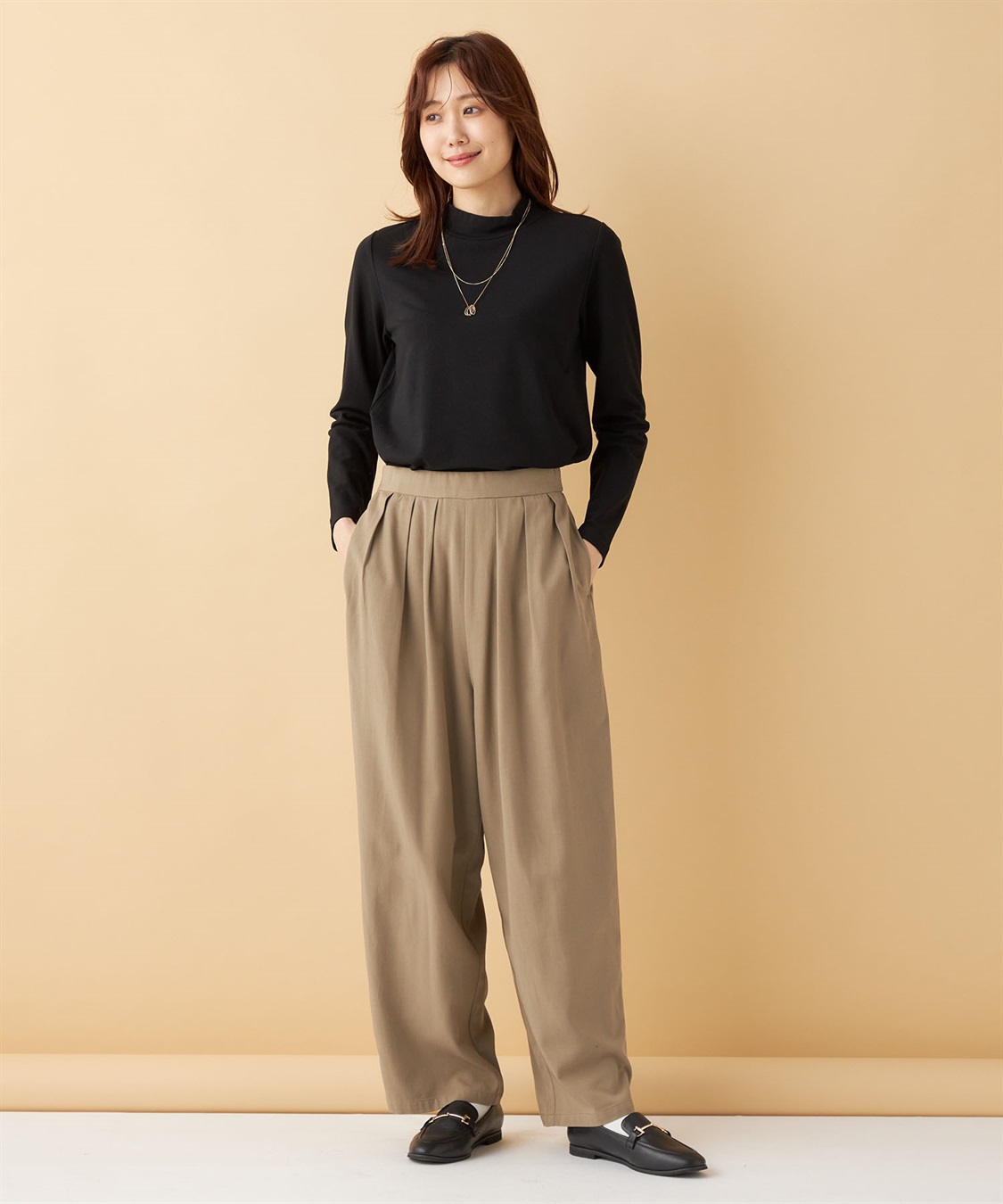 Petit Honfleur ハイネックプルオーバー_sub_18