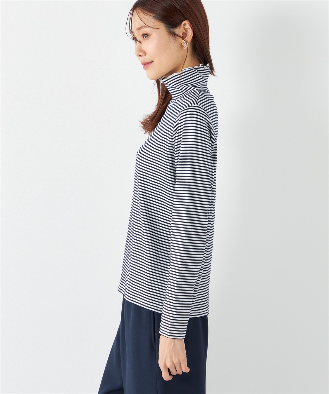 Petit Honfleur オーバーTシャツ_sub_1