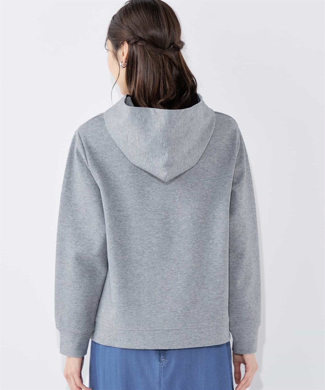 Petit Honfleur スウェットスリットパーカー_sub_3