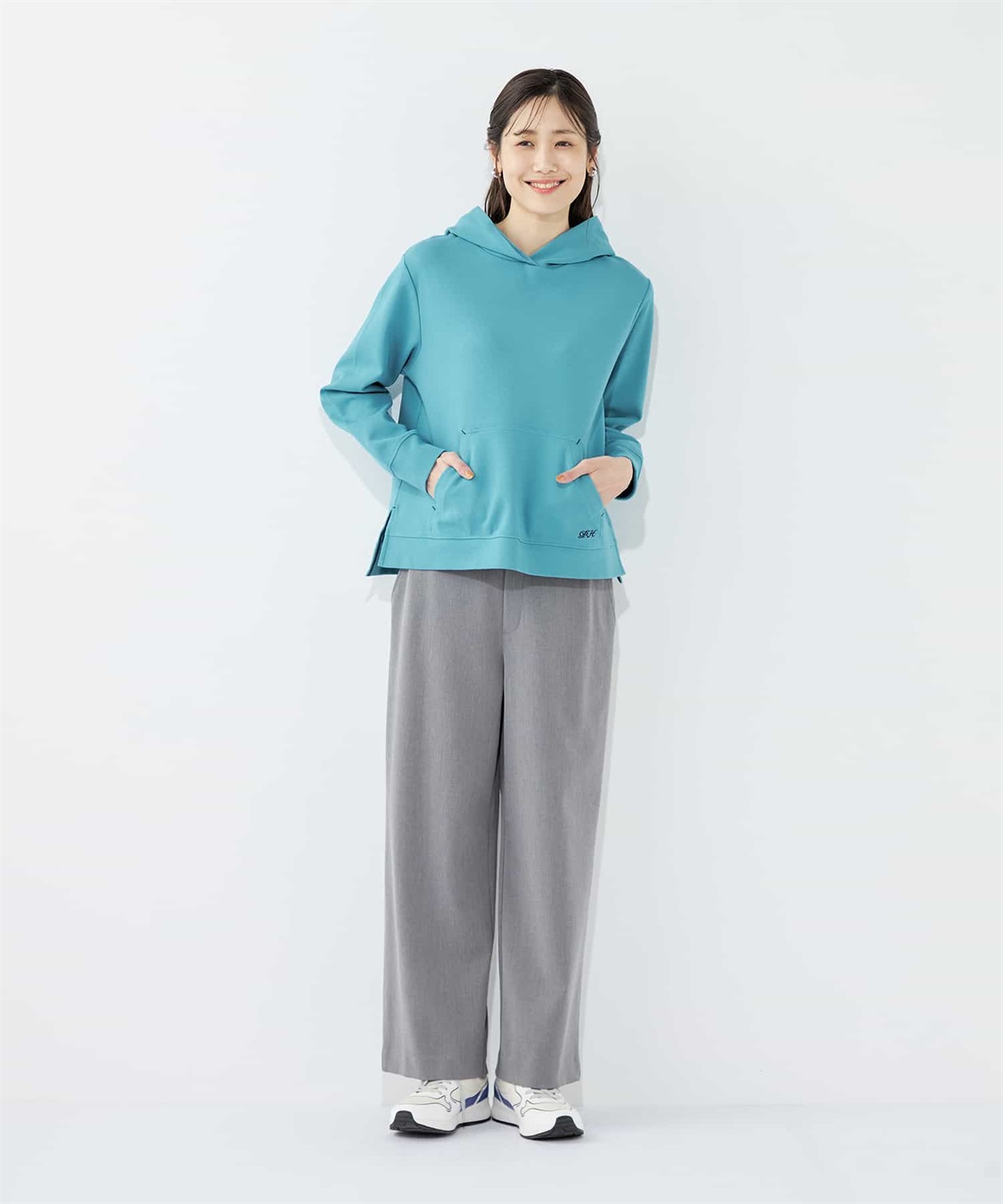 Petit Honfleur スウェットスリットパーカー_sub_20