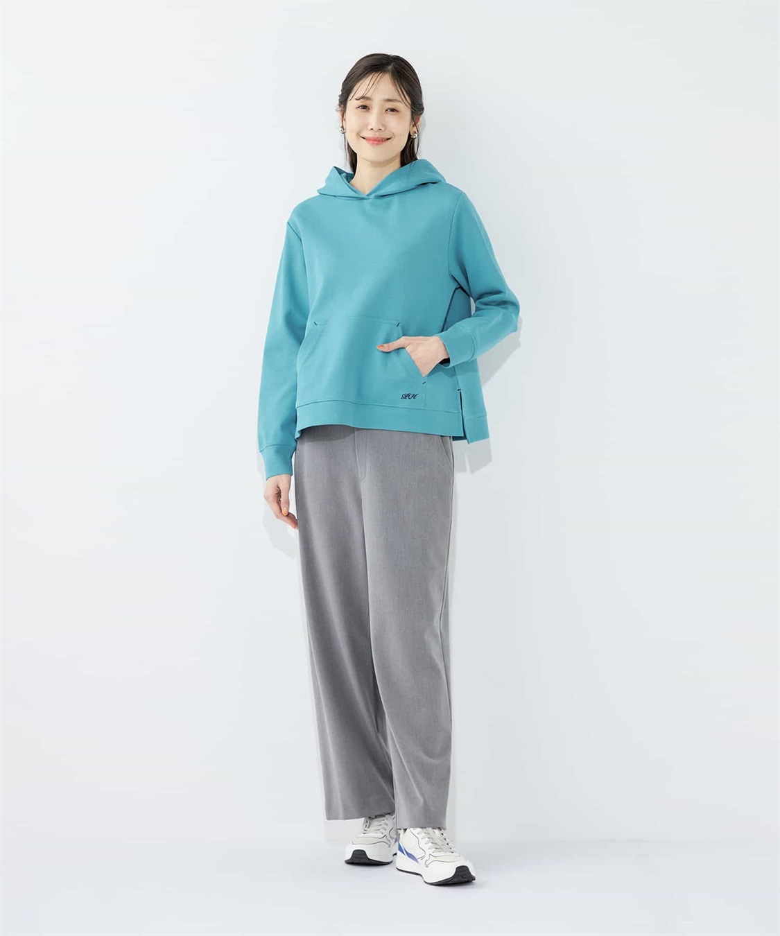 Petit Honfleur スウェットスリットパーカー_sub_21