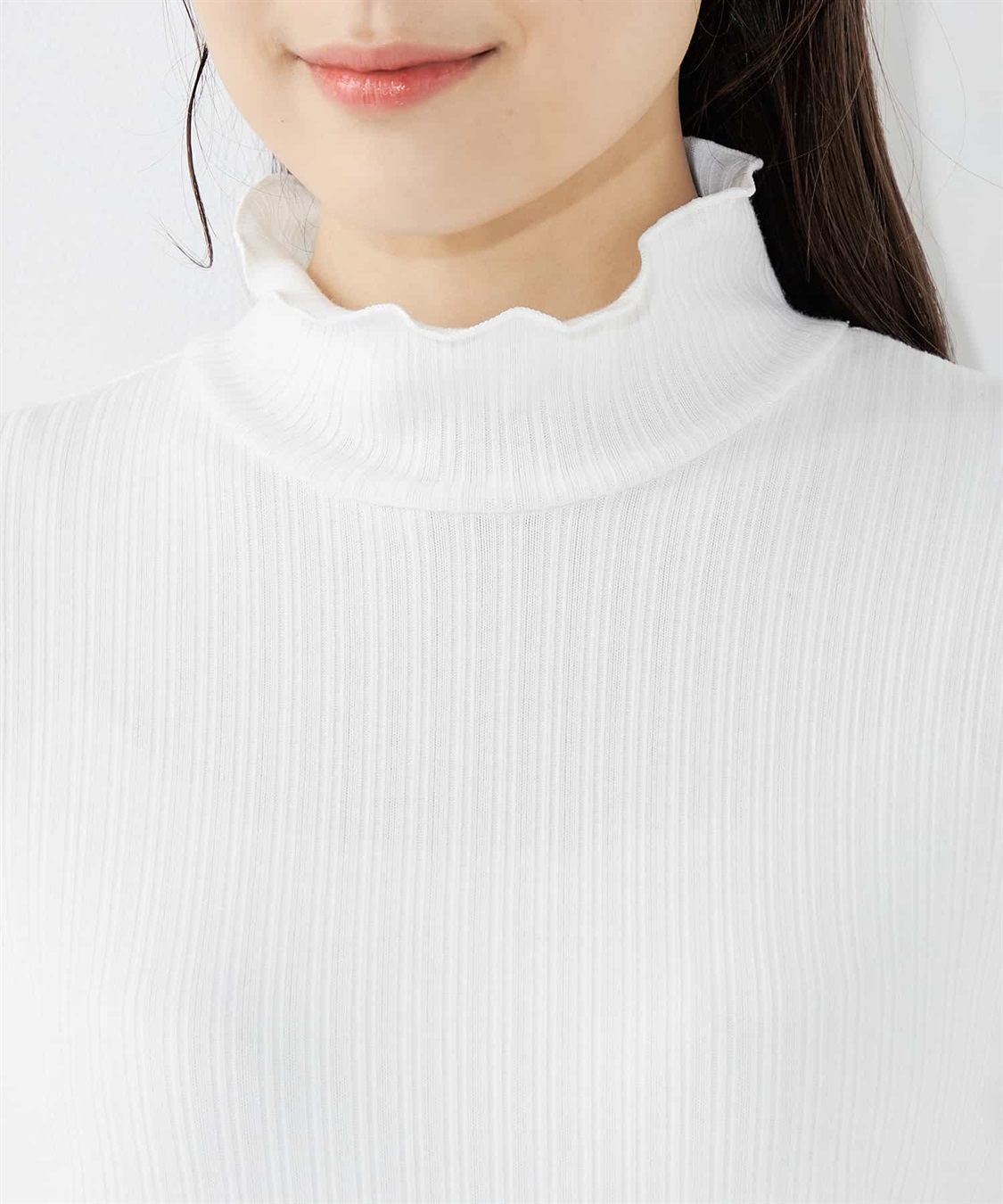 Petit Honfleur メロークシュネックプルオーバー_sub_3