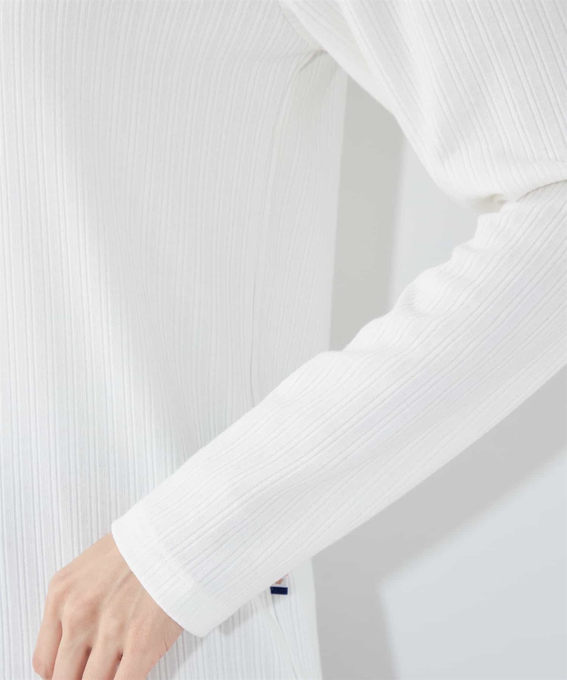 Petit Honfleur メロークシュネックプルオーバー_sub_4