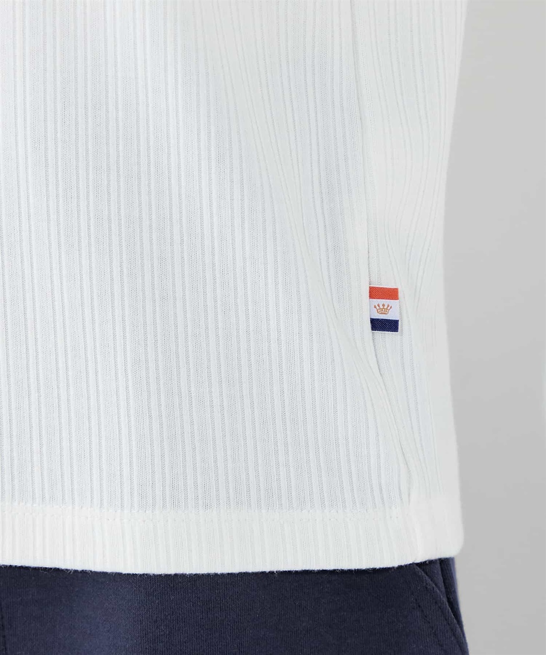 Petit Honfleur メロークシュネックプルオーバー_sub_5