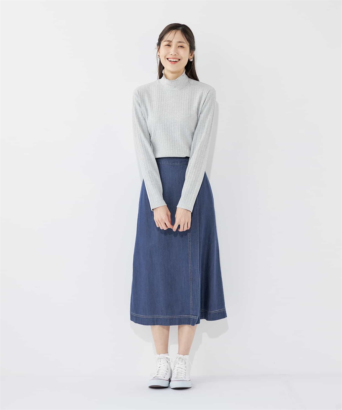 Petit Honfleur メロークシュネックプルオーバー_sub_15