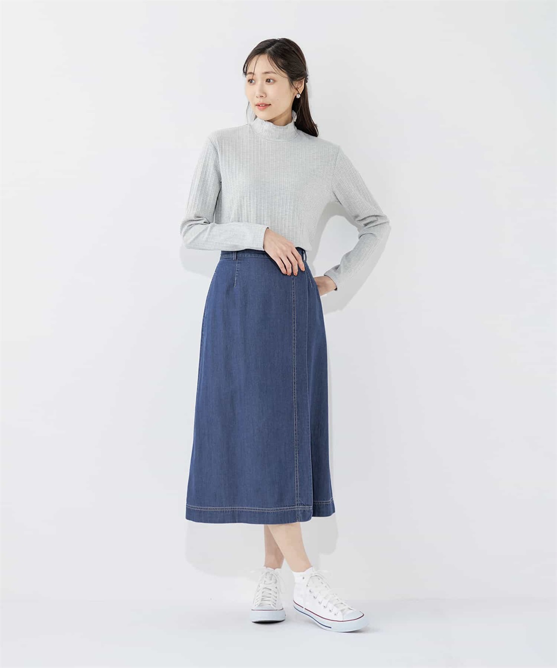 Petit Honfleur メロークシュネックプルオーバー_sub_16