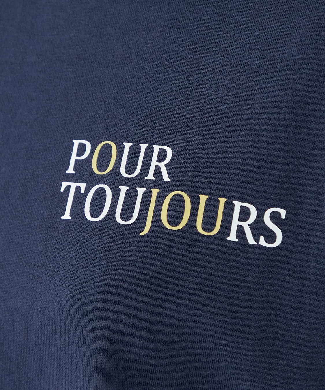 Petit Honfleur モックネックロゴプルオーバー_sub_7