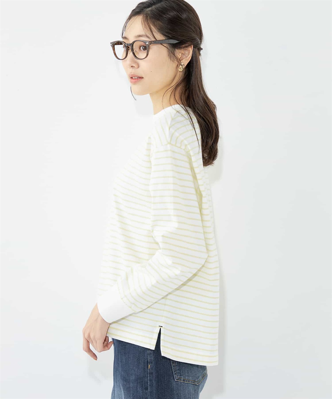 Petit Honfleur ボーダープルオーバー_sub_1