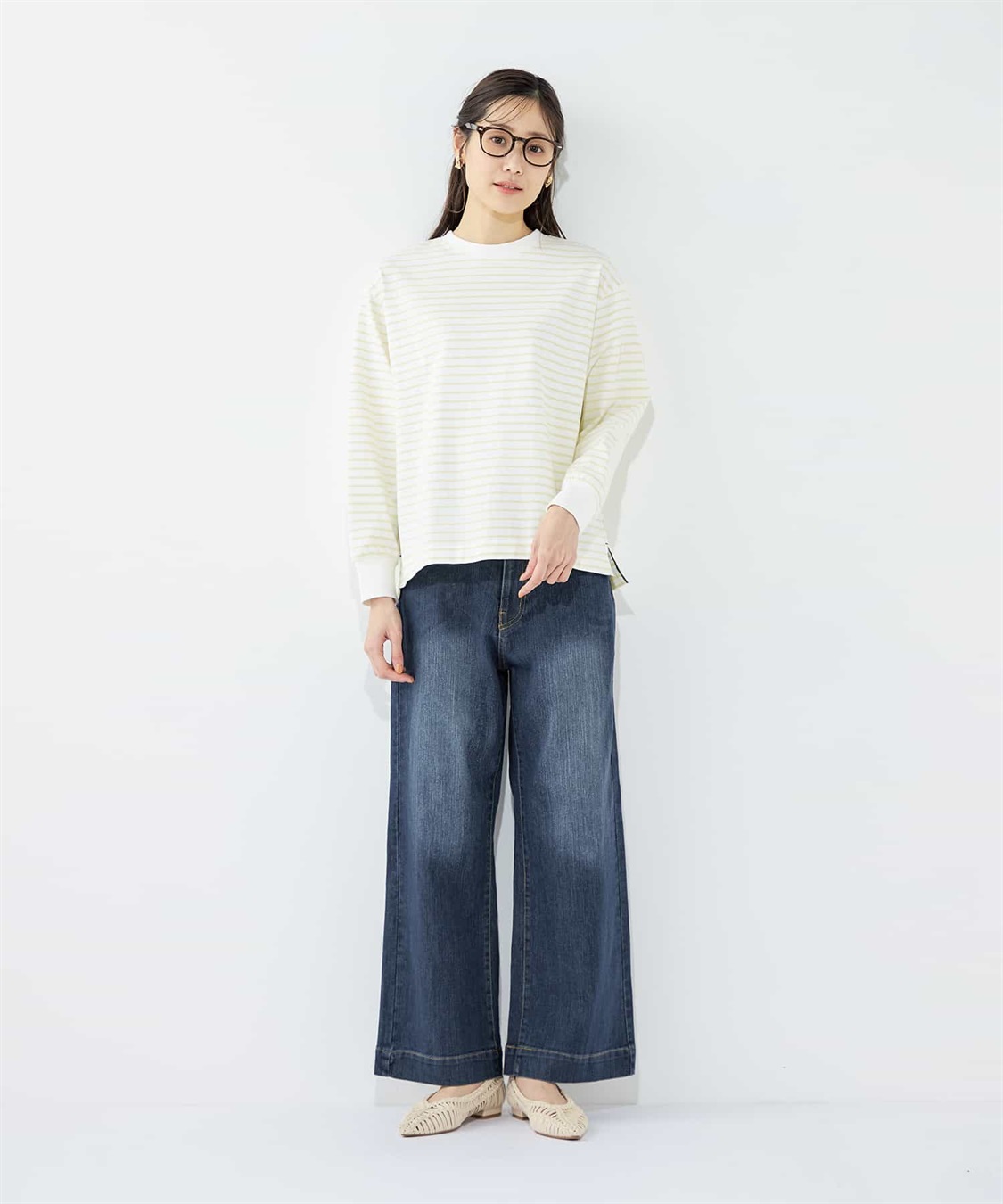 Petit Honfleur ボーダープルオーバー_sub_8