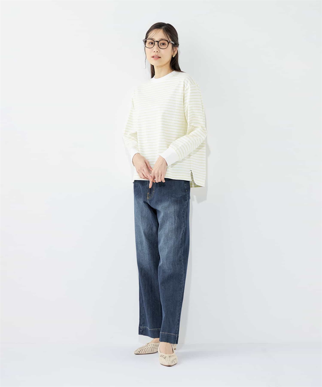 Petit Honfleur ボーダープルオーバー_sub_9