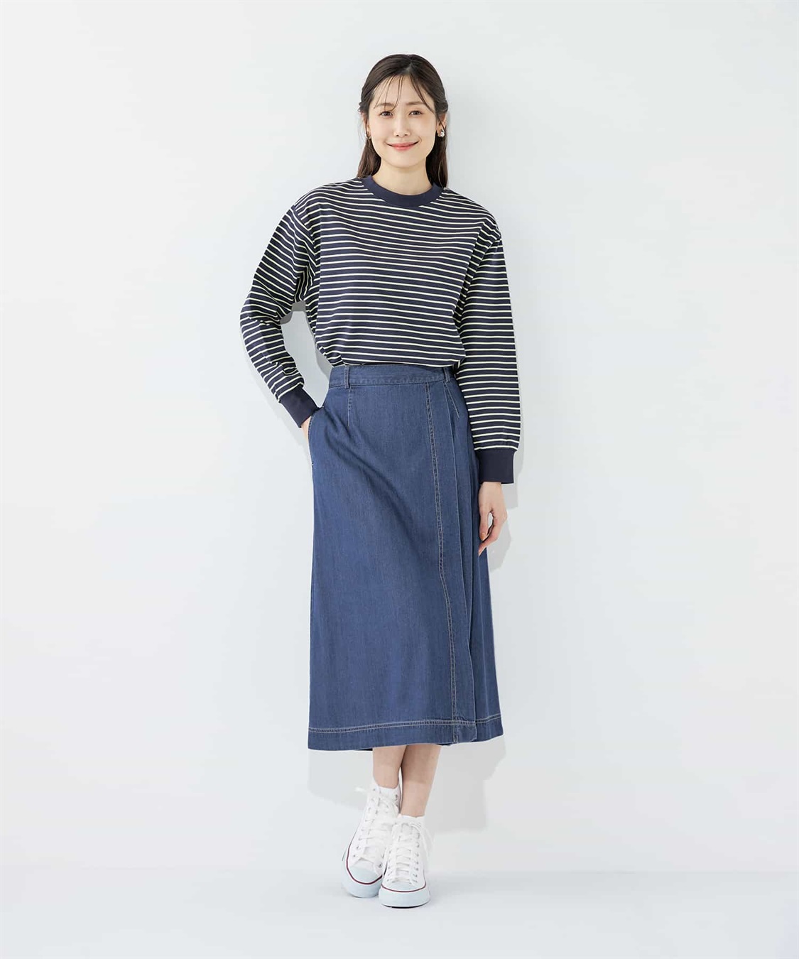 Petit Honfleur ボーダープルオーバー_sub_11