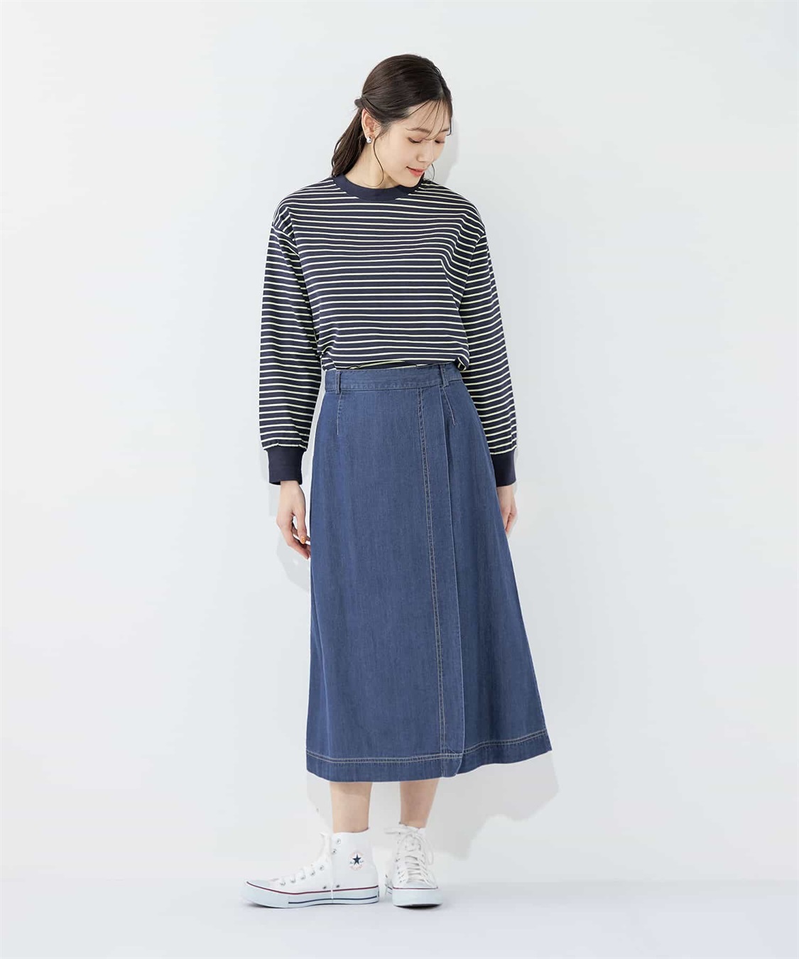 Petit Honfleur ボーダープルオーバー_sub_12